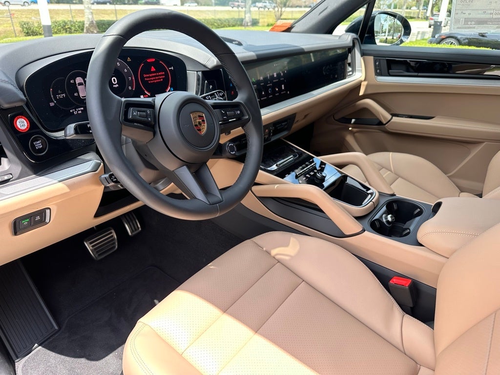 2024 Porsche Cayenne Cayenne S